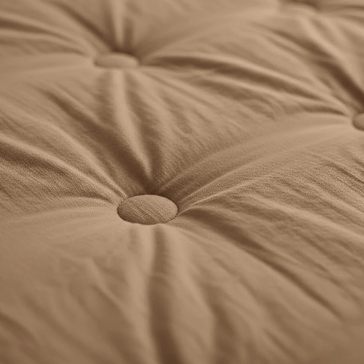 Zelesta Japandibed Katoen Mousseline - Brown