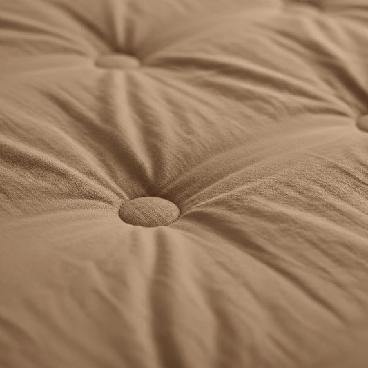 Zelesta Japandibed Katoen Mousseline - Brown