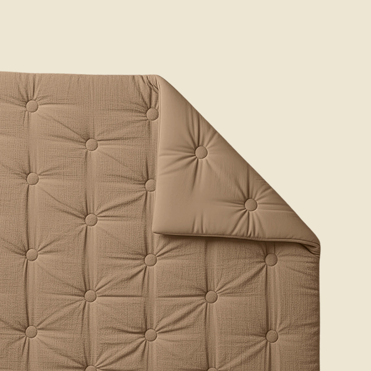 Zelesta Japandibed Katoen Mousseline - Brown