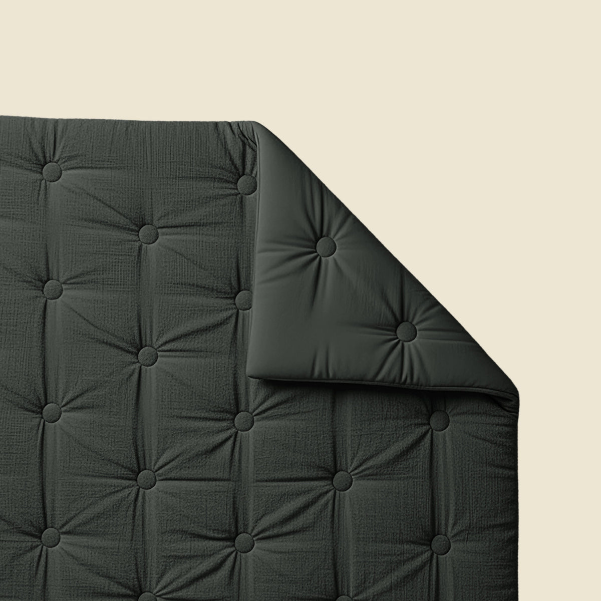 Zelesta Japandibed Katoen Mousseline - Green