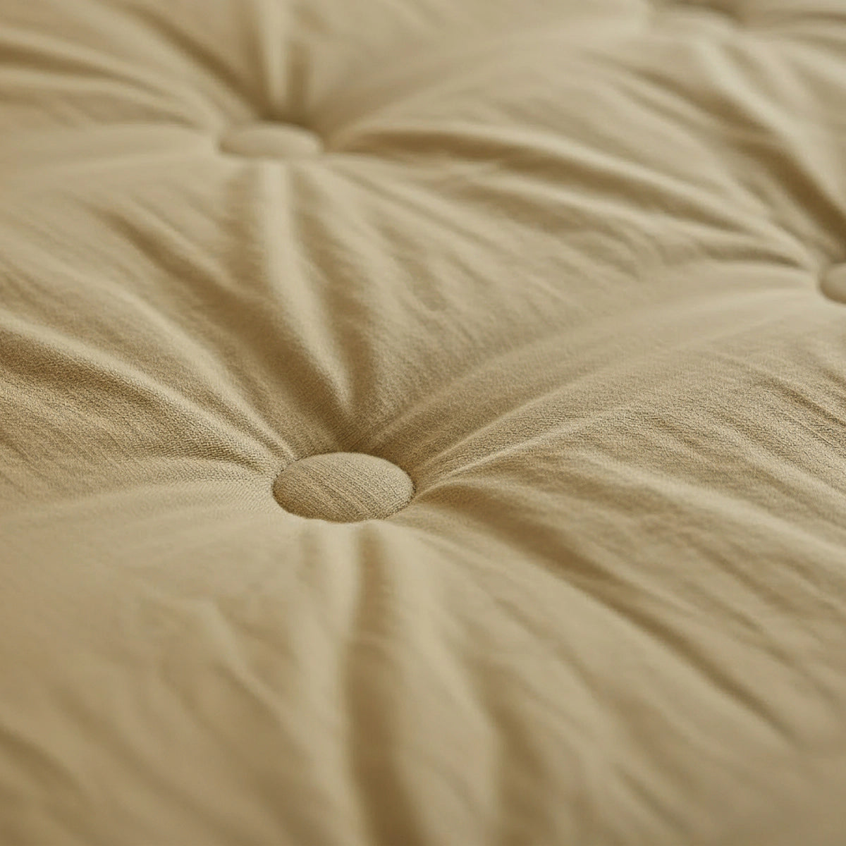 Zelesta Japandibed Katoen Mousseline - Ochre