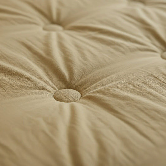 Zelesta Japandibed Katoen Mousseline - Ochre