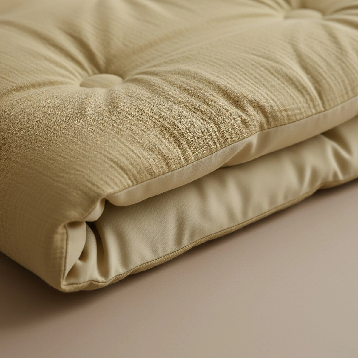 Zelesta Japandibed Katoen Mousseline - Ochre