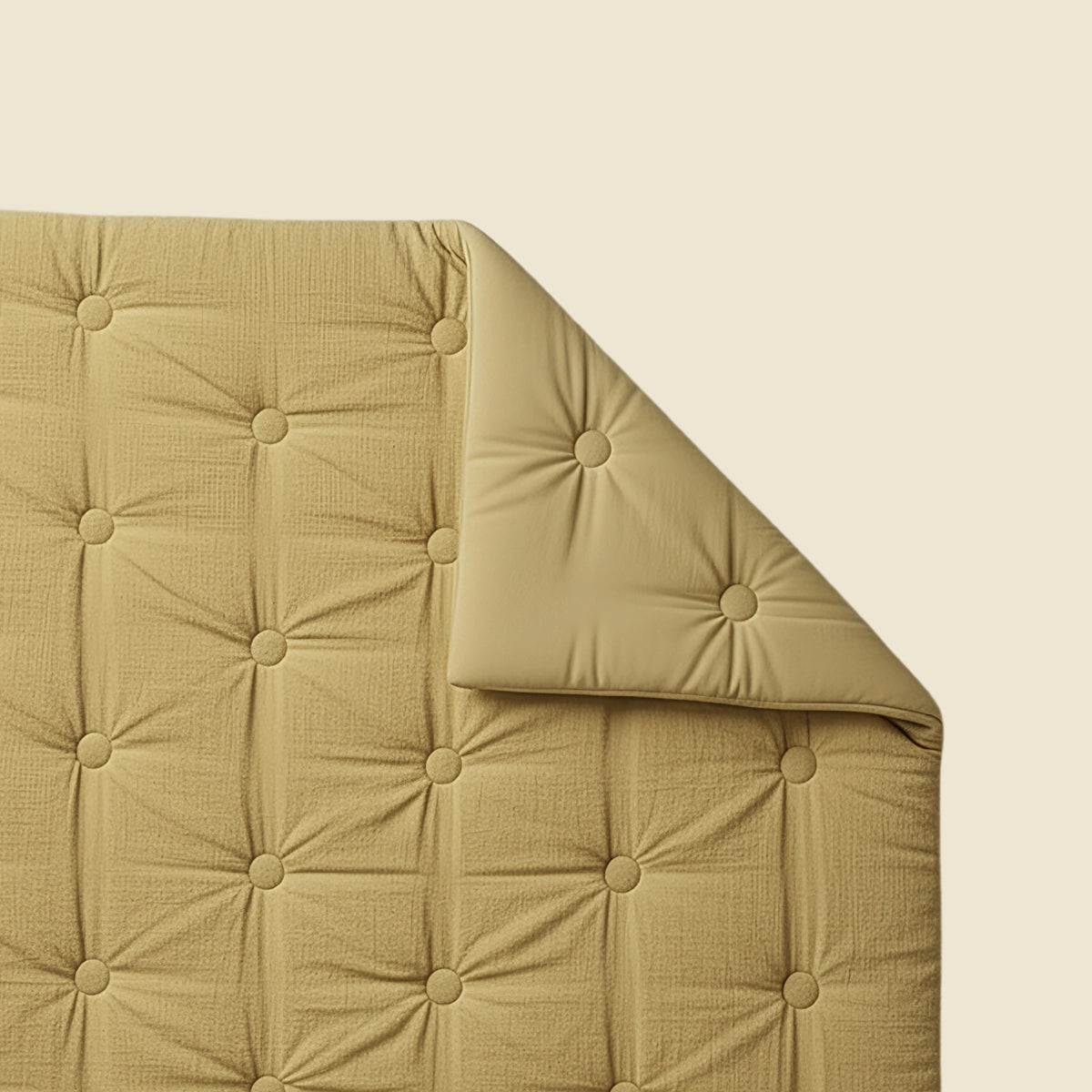 Zelesta Japandibed Katoen Mousseline - Ochre