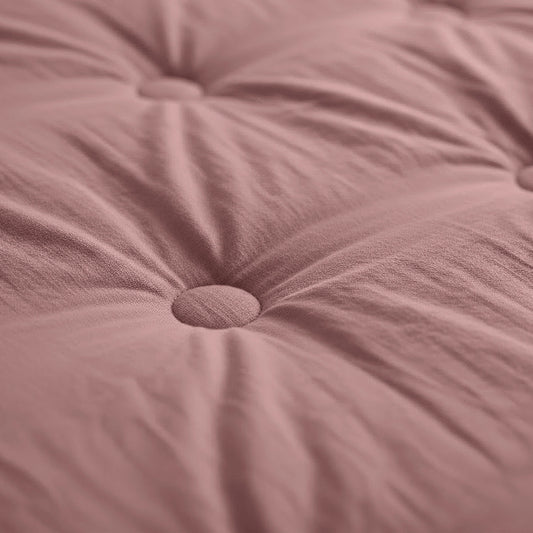 Zelesta Japandibed Katoen Mousseline - Old Pink