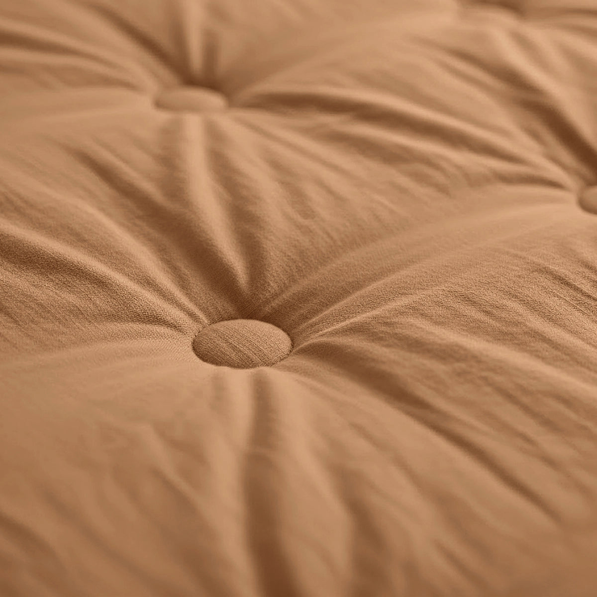 Zelesta Japandibed Katoen Mousseline - Terra