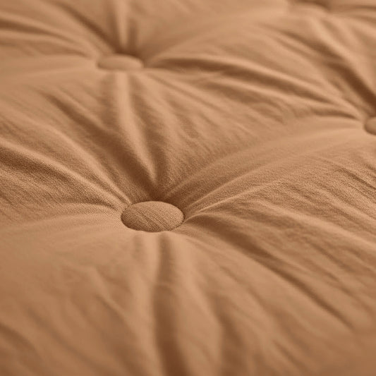 Zelesta Japandibed Katoen Mousseline - Terra