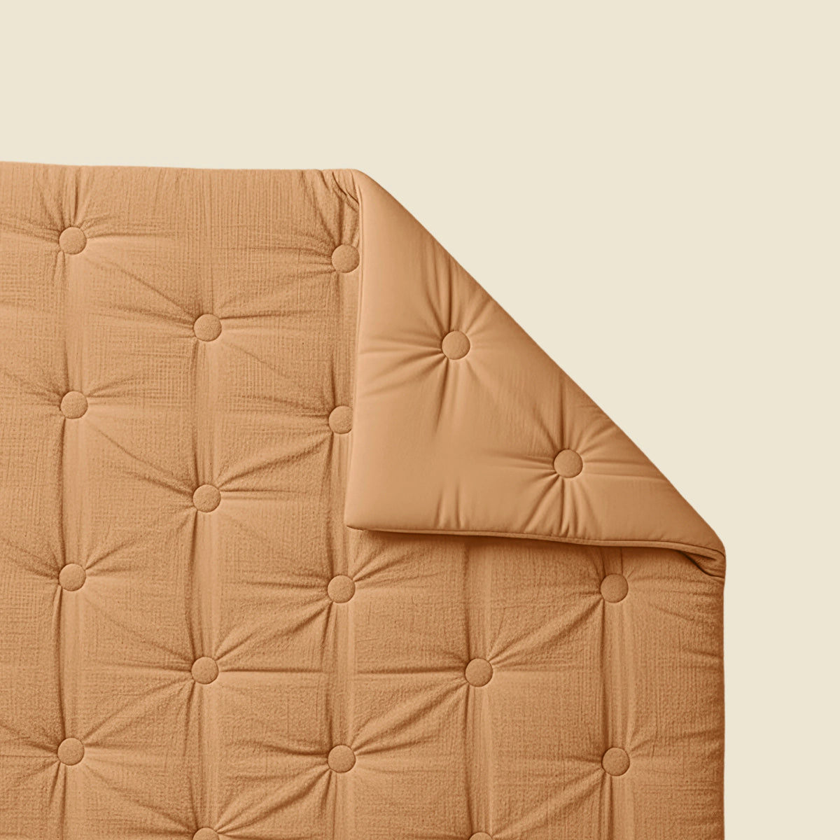 Zelesta Japandibed Katoen Mousseline - Terra