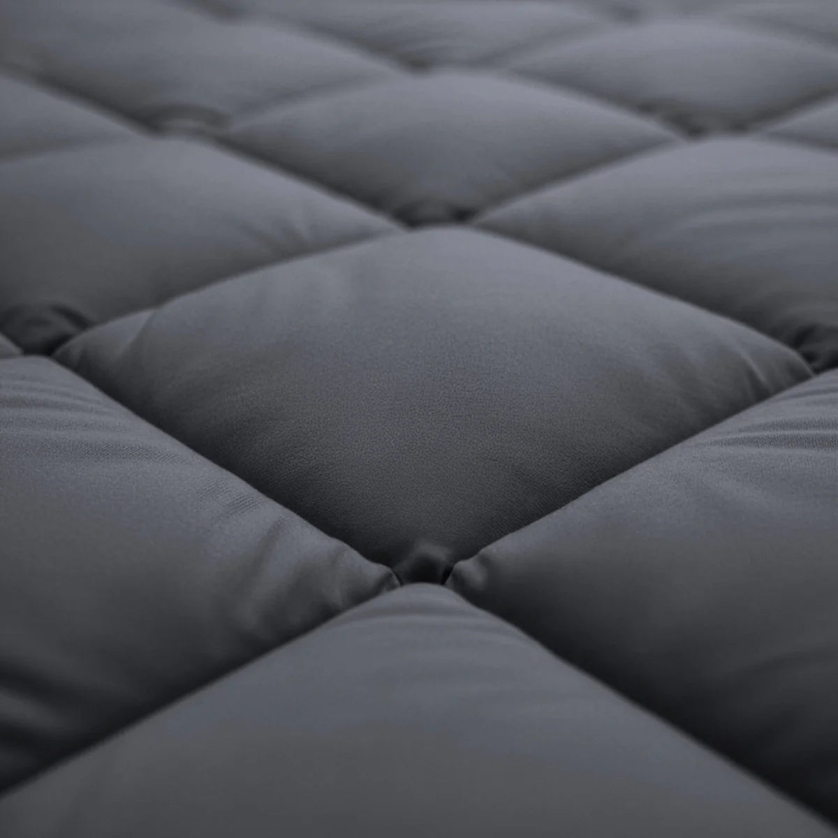 Zelesta Comfort Uni Diamond Duvet - Anthracite