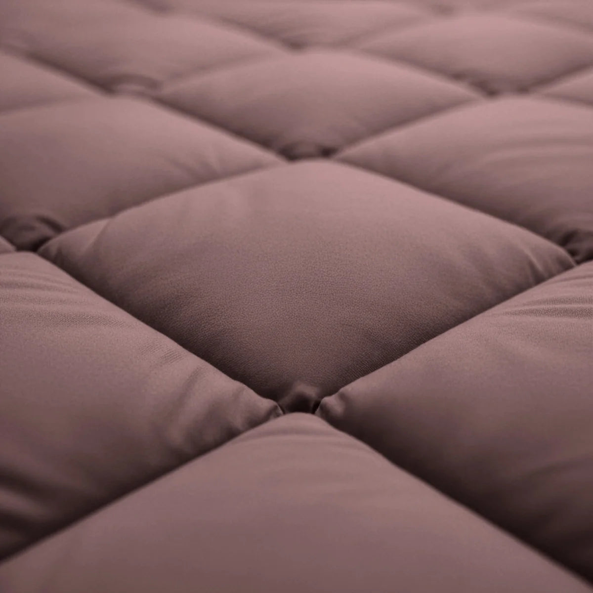 Zelesta Comfort Uni Diamond Duvet - Bordeaux