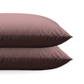 Zelesta Royalbed Diamond Kussensloop Set van 2  - Bordeaux