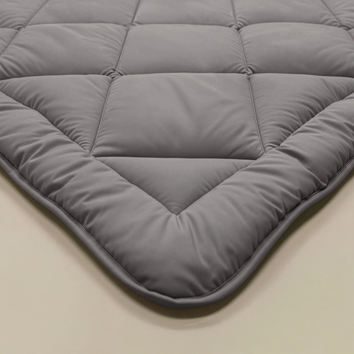 Zelesta Royalbed Diamond - Brown-Grey