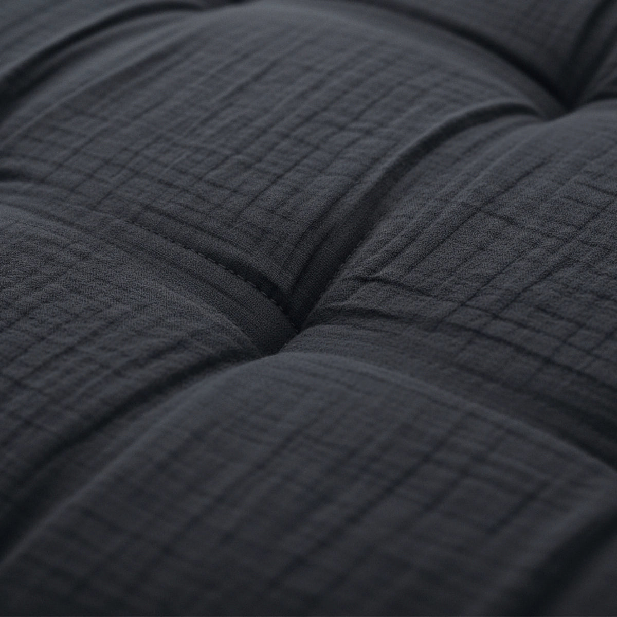 Zelesta Teddy Katoen Mousseline - Anthracite