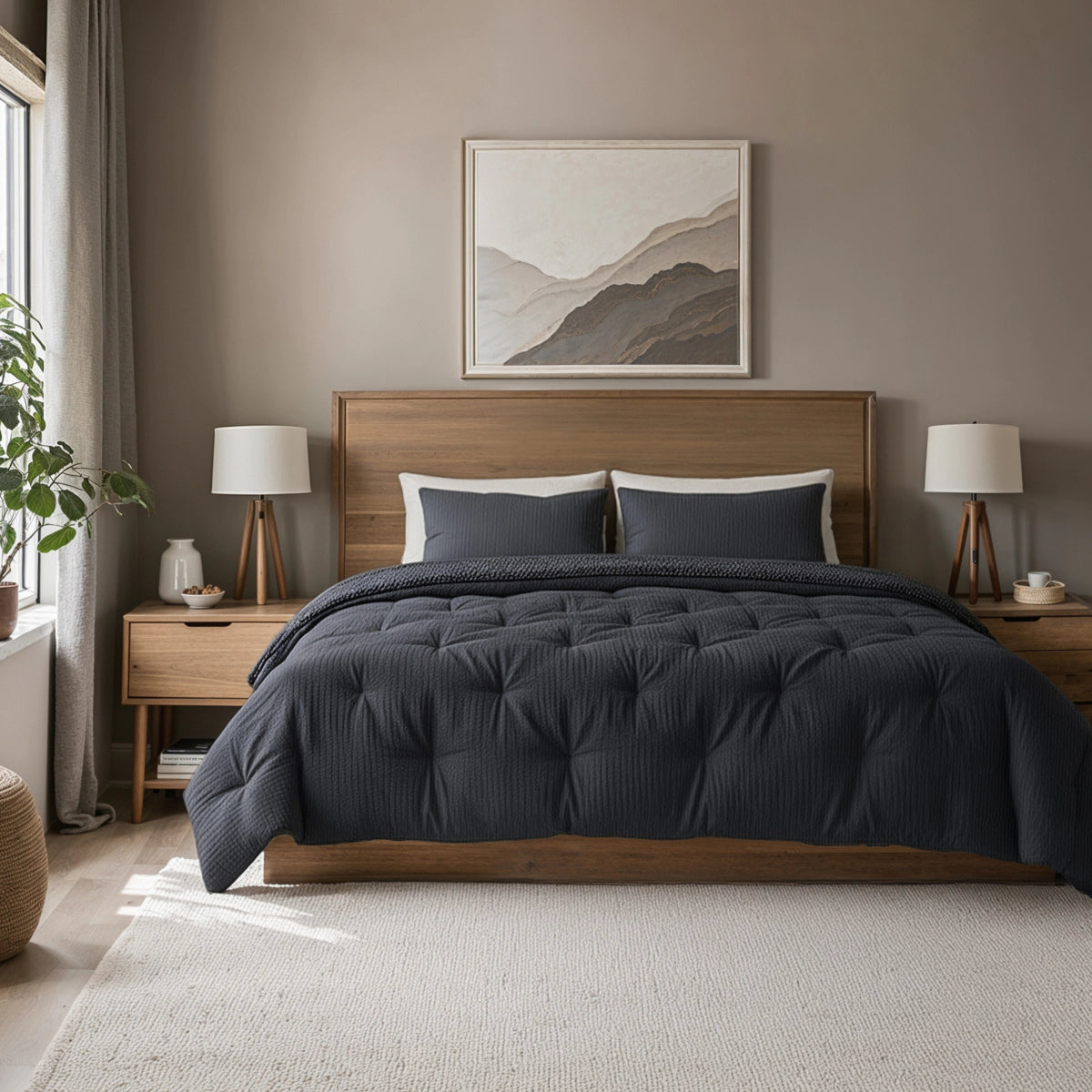 Zelesta Teddy Katoen Mousseline - Anthracite