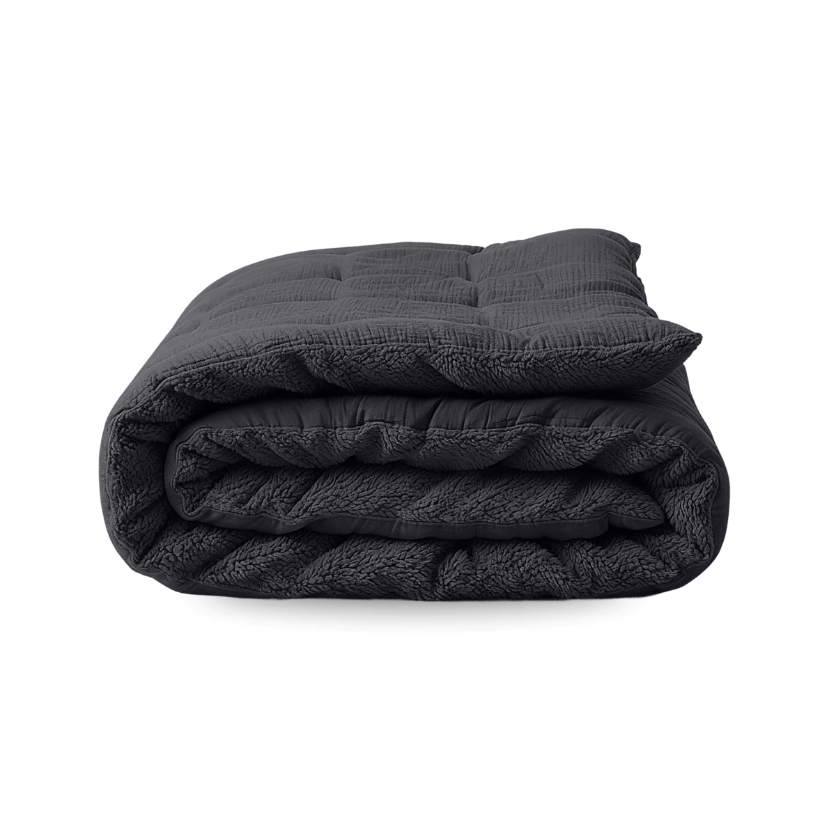 Zelesta Teddy Katoen Mousseline - Anthracite