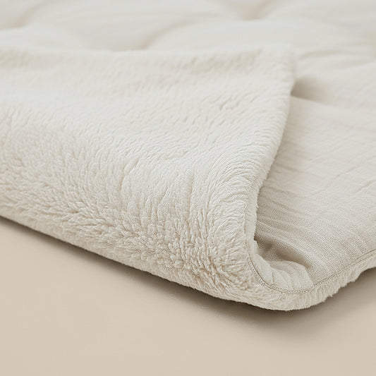 Zelesta Teddy Katoen Mousseline - Beige