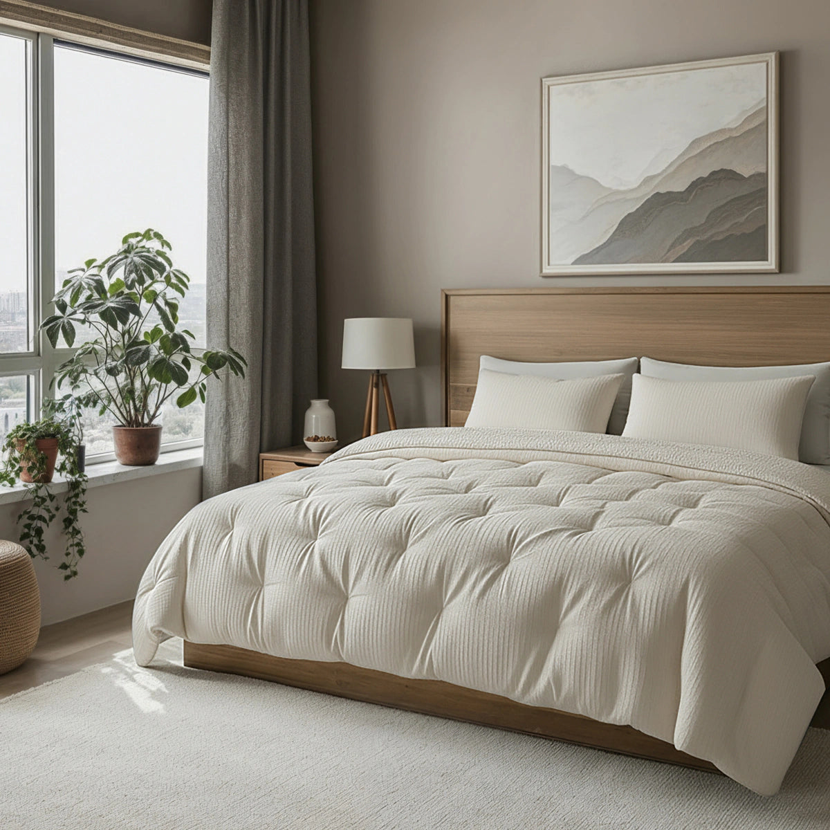 Zelesta Teddy Katoen Mousseline - Beige