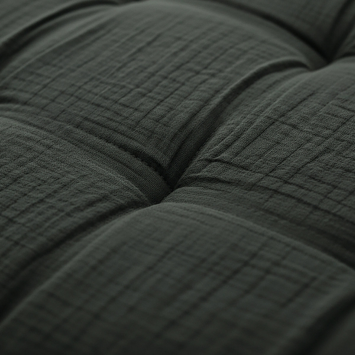 Zelesta Teddy Katoen Mousseline - Green