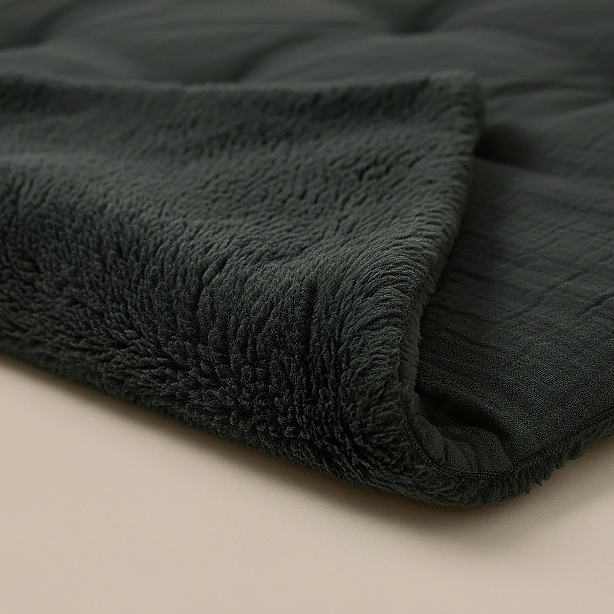 Zelesta Teddy Katoen Mousseline - Green