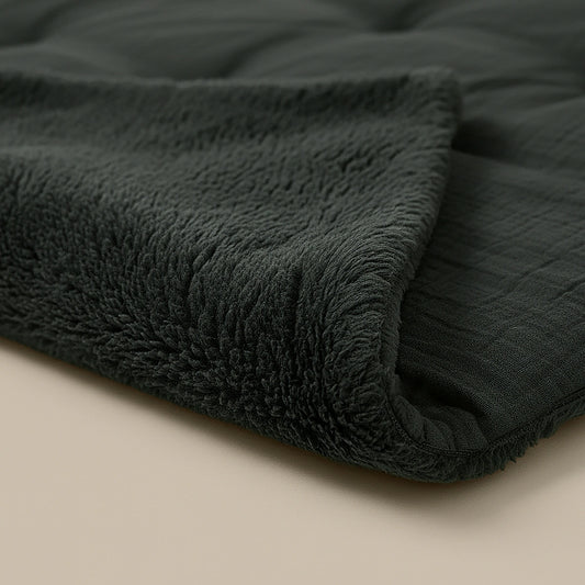 Zelesta Teddy Katoen Mousseline - Green