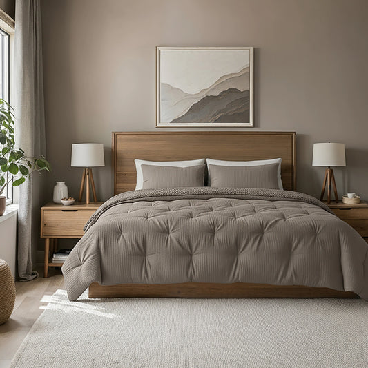 Zelesta Teddy Katoen Mousseline - Taupe