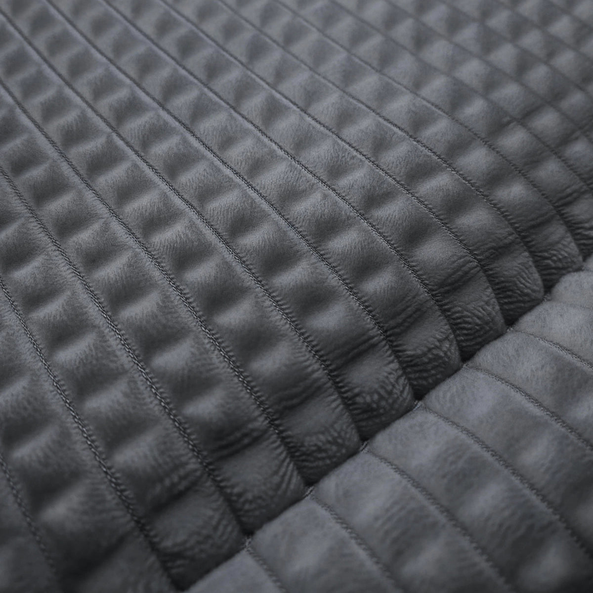 Zelesta Teddy Check - Anthracite