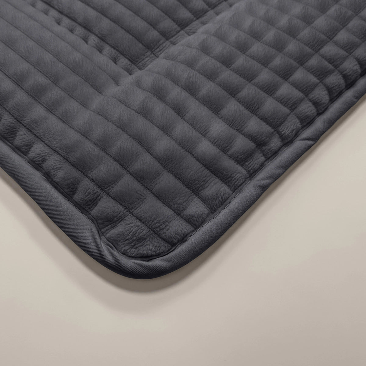 Zelesta Teddy Check - Anthracite