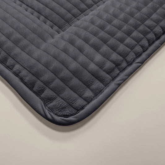 Zelesta Teddy Check - Anthracite