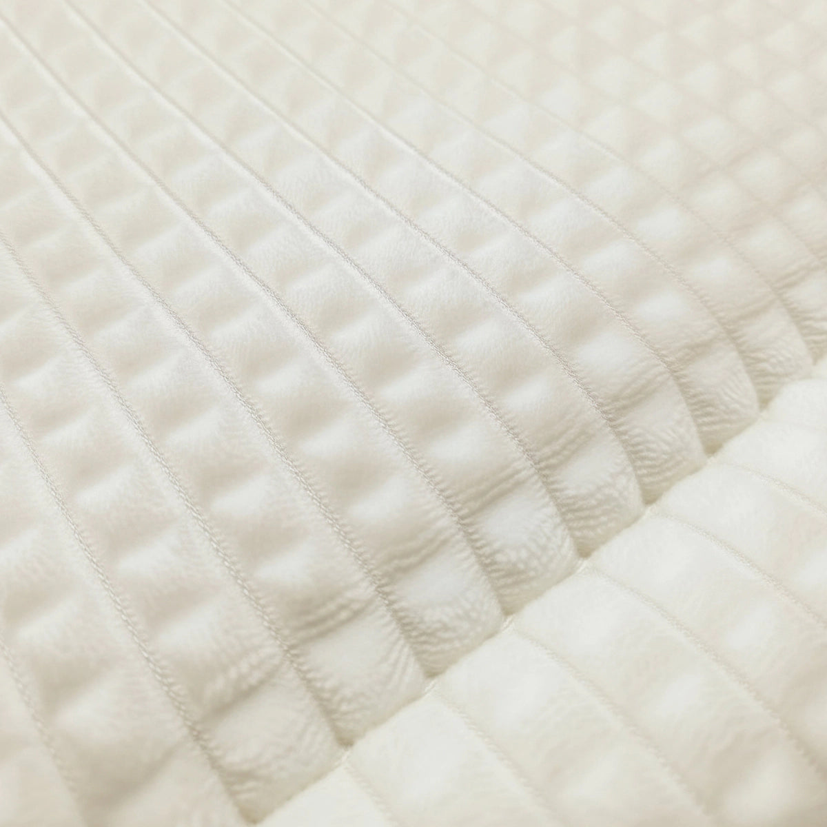 Zelesta Teddy Check - Créme