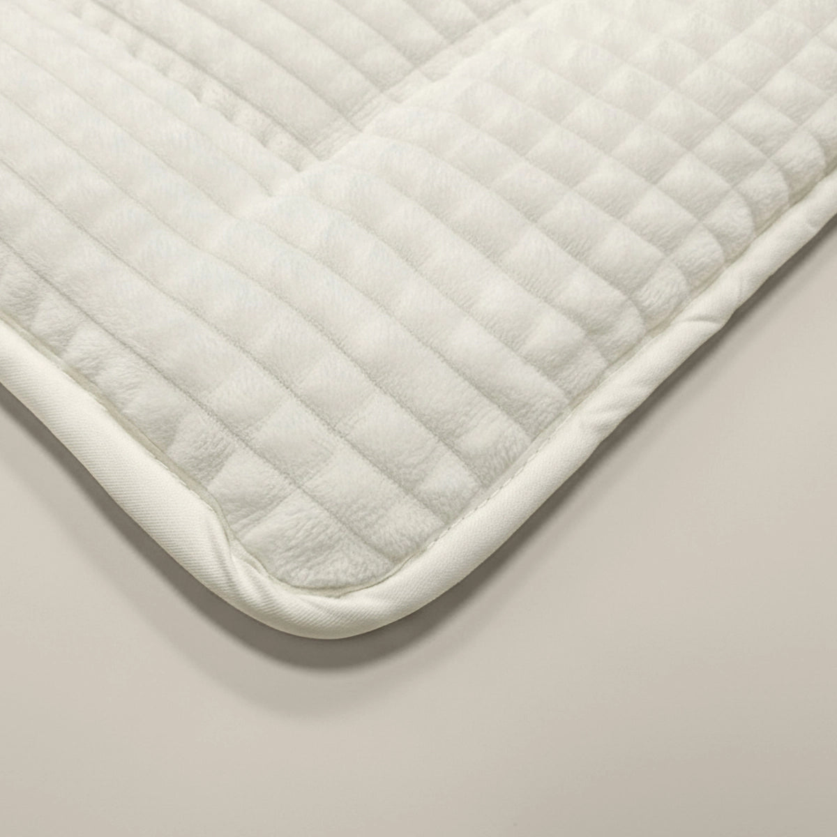 Zelesta Teddy Check - Créme