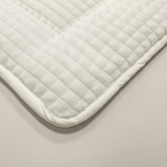 Zelesta Teddy Check - Créme