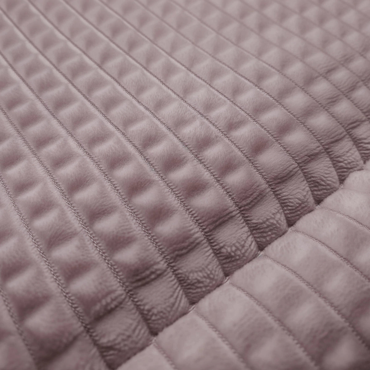 Zelesta Teddy Check - Old Pink