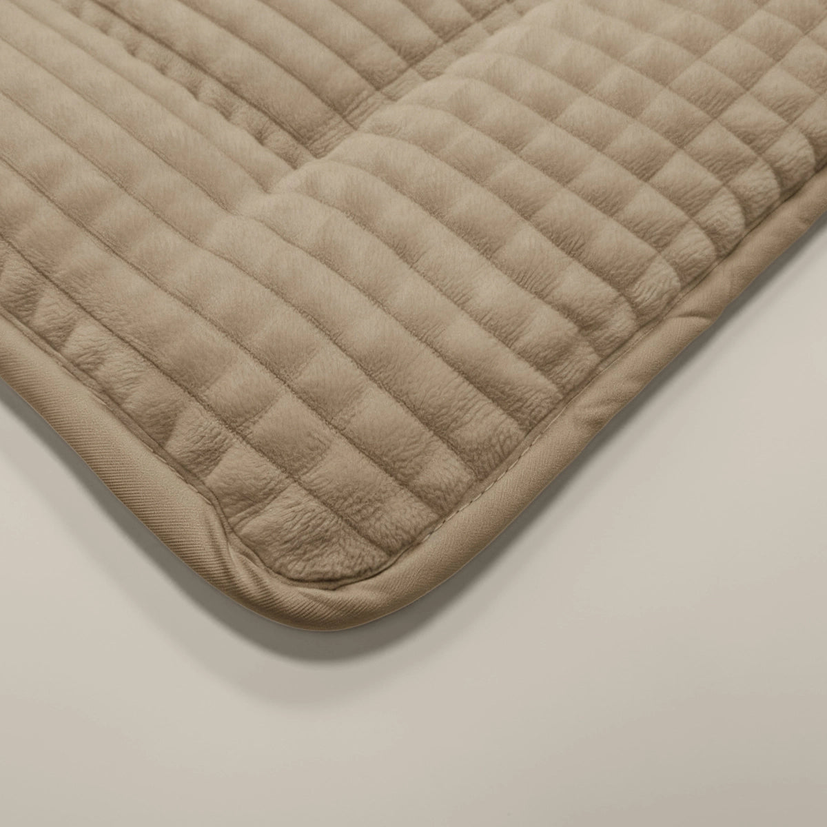 Zelesta Teddy Check - Taupe