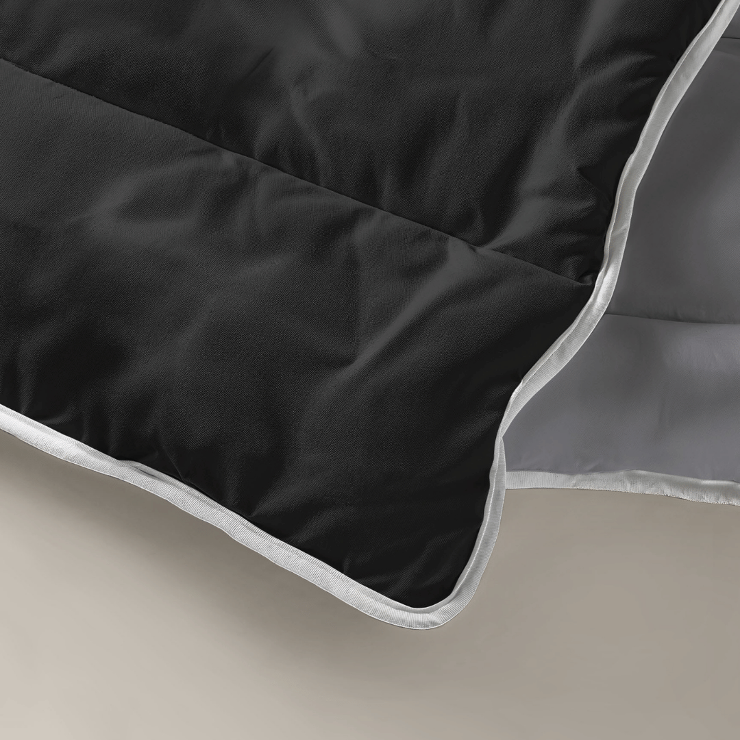 Zelesta Royal Bed - Black & Anthracite