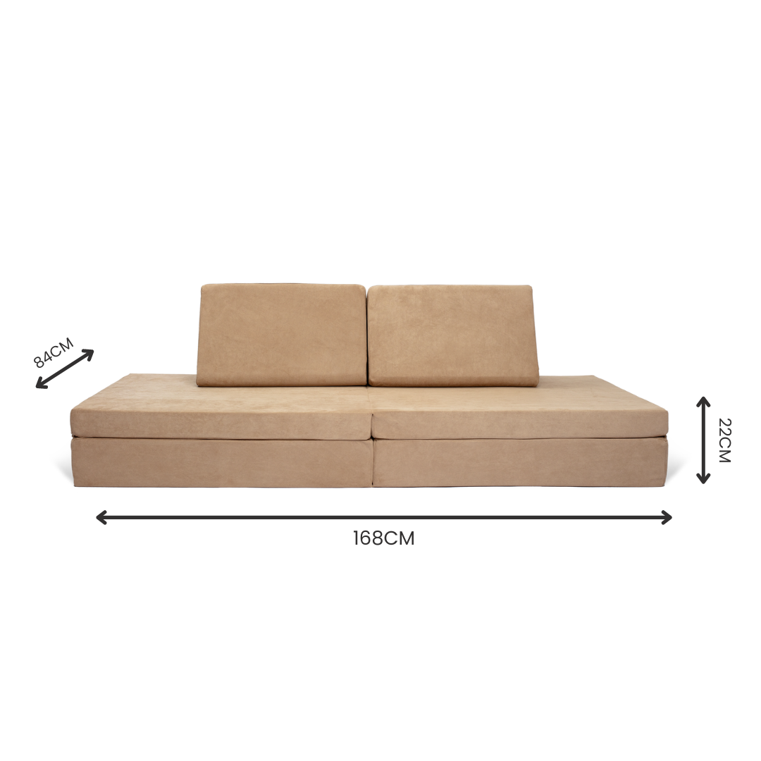 Zelesta Baaap - The Beloved Gaming Couch - Mint Breeze image