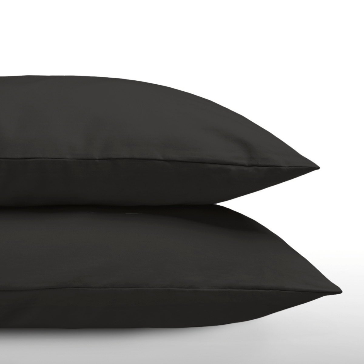 Zelesta Everyday Uni Kussensloop Set Van 2 - Zwart