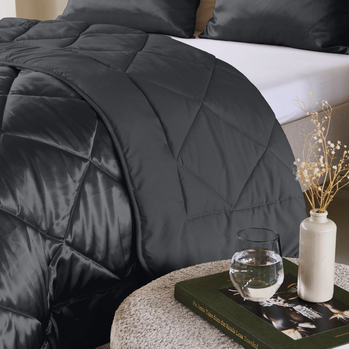 Zelesta Beautybed - Universal Black