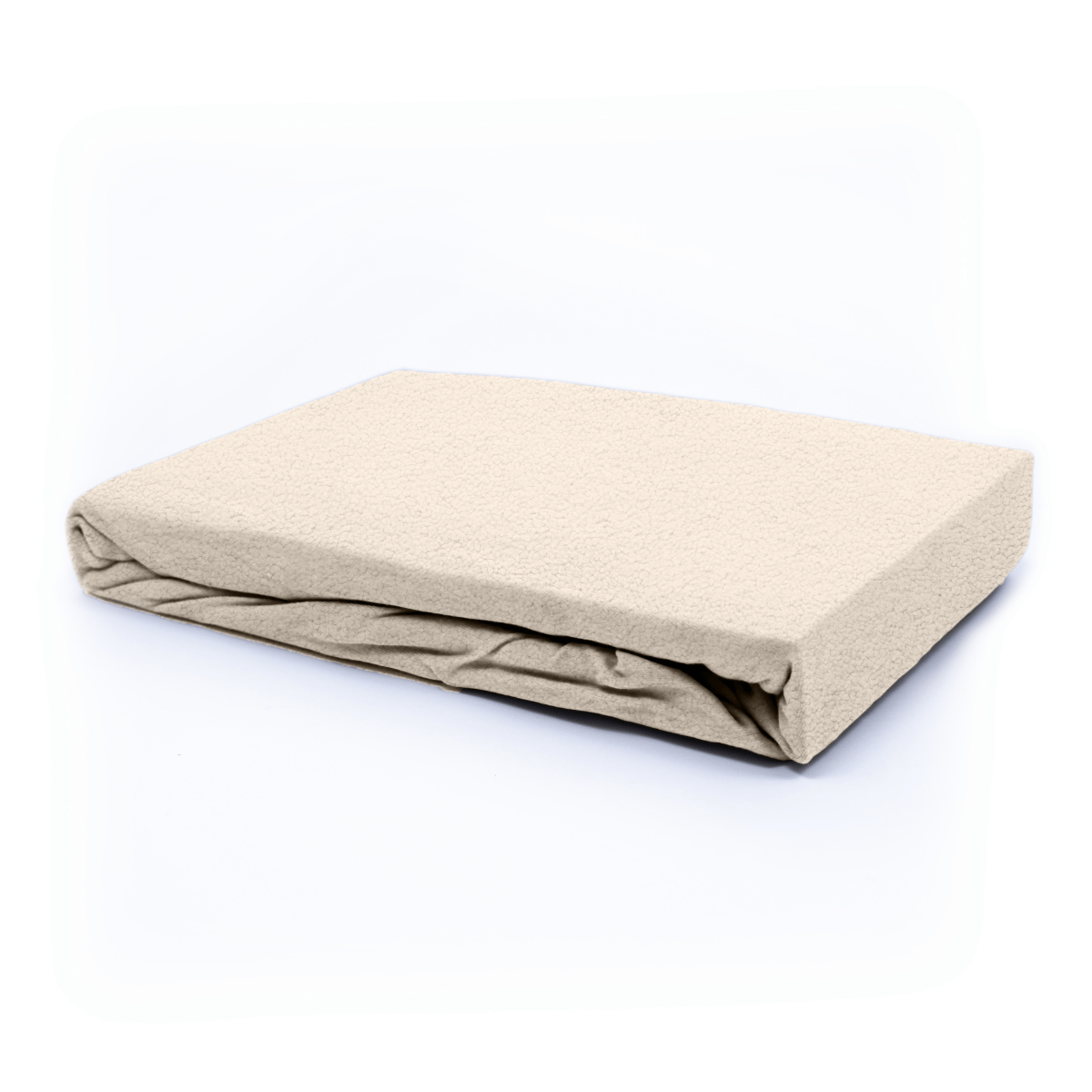 Zelesta Teddy Fitted Sheet - Cream image