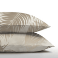 Packshot van Zelesta Royalbed Kussensloop Set van 2 - Palm Leaves