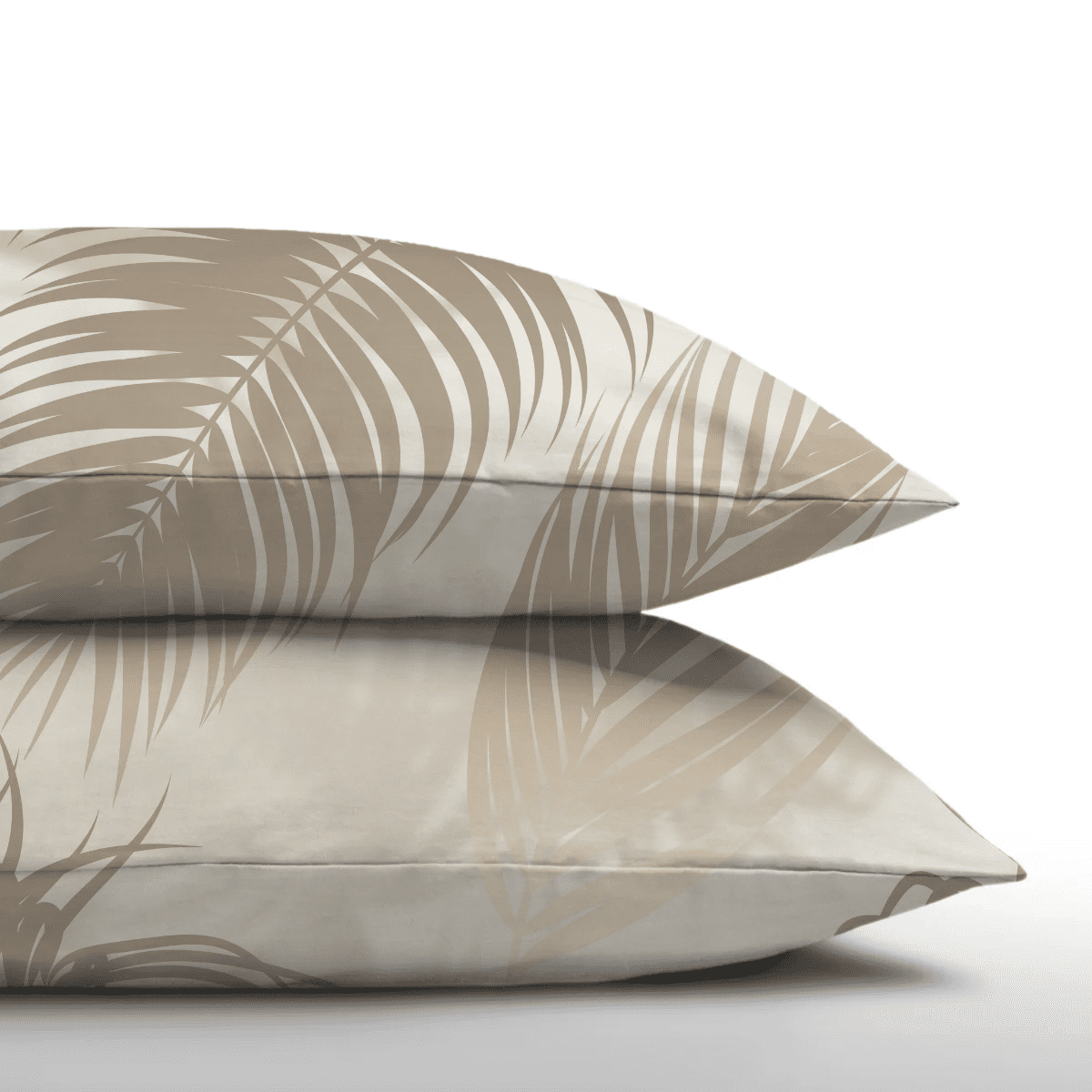 Packshot van Zelesta Royalbed Kussensloop Set van 2 - Palm Leaves