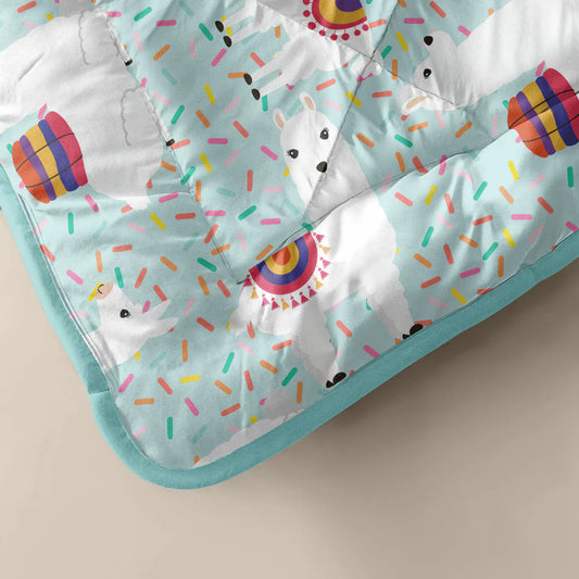 Zelesta Comfort Kids Duvet - Party Lama
