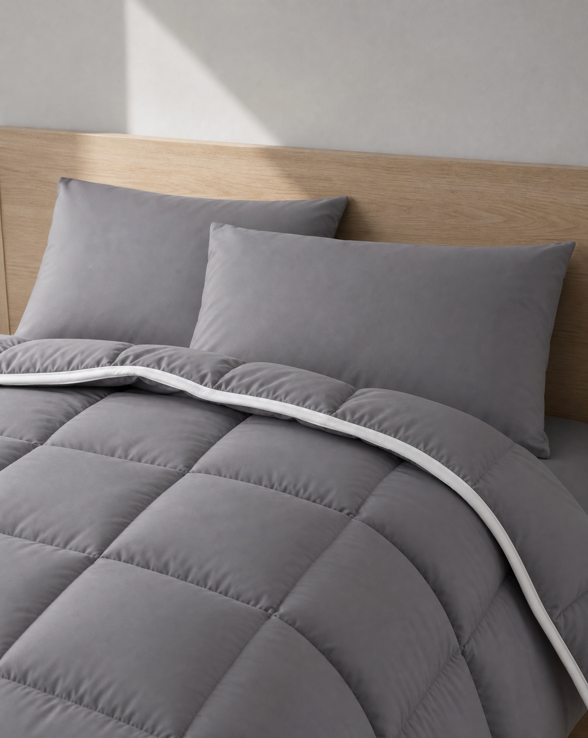 Zelesta Everyday Uni Pillowcase Set Of 2 - Anthracite