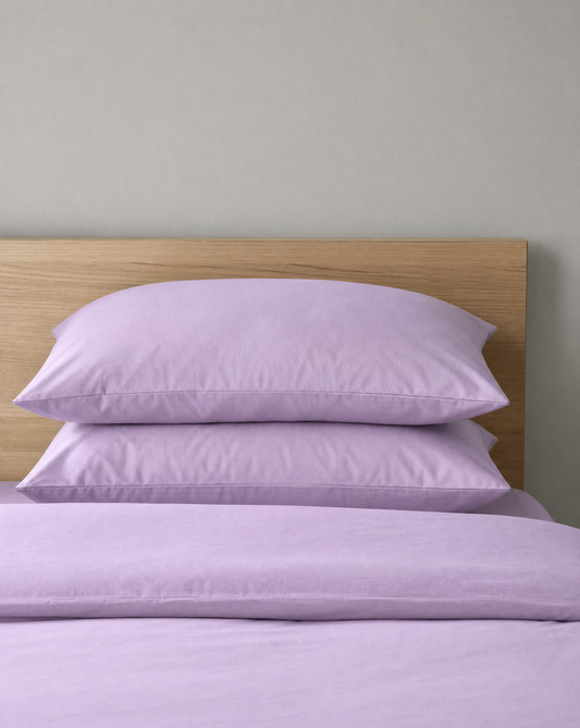 Zelesta Everyday Uni Kussensloop Set Van 2 - Lila