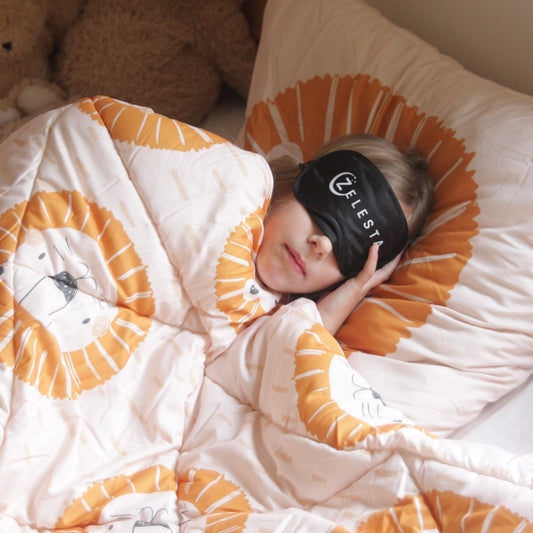 Zelesta Comfort Kids Duvet - Lucky Lion