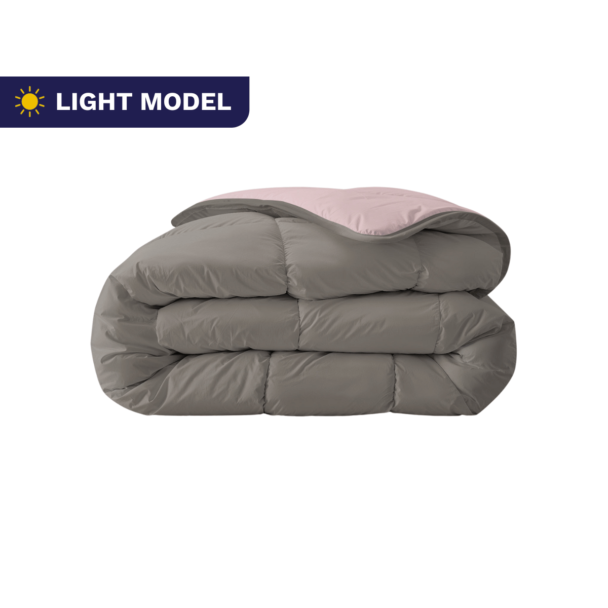 Packshot van Zelesta Royalbed Light - Pastel Pink & Tender Grey