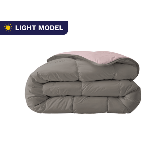 Packshot van Zelesta Royalbed Light - Pastel Pink & Tender Grey