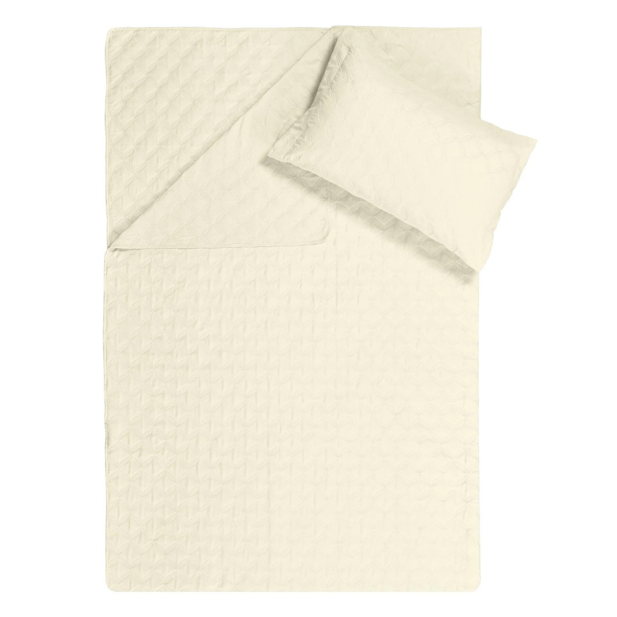 Chrone Creme Bedsprei