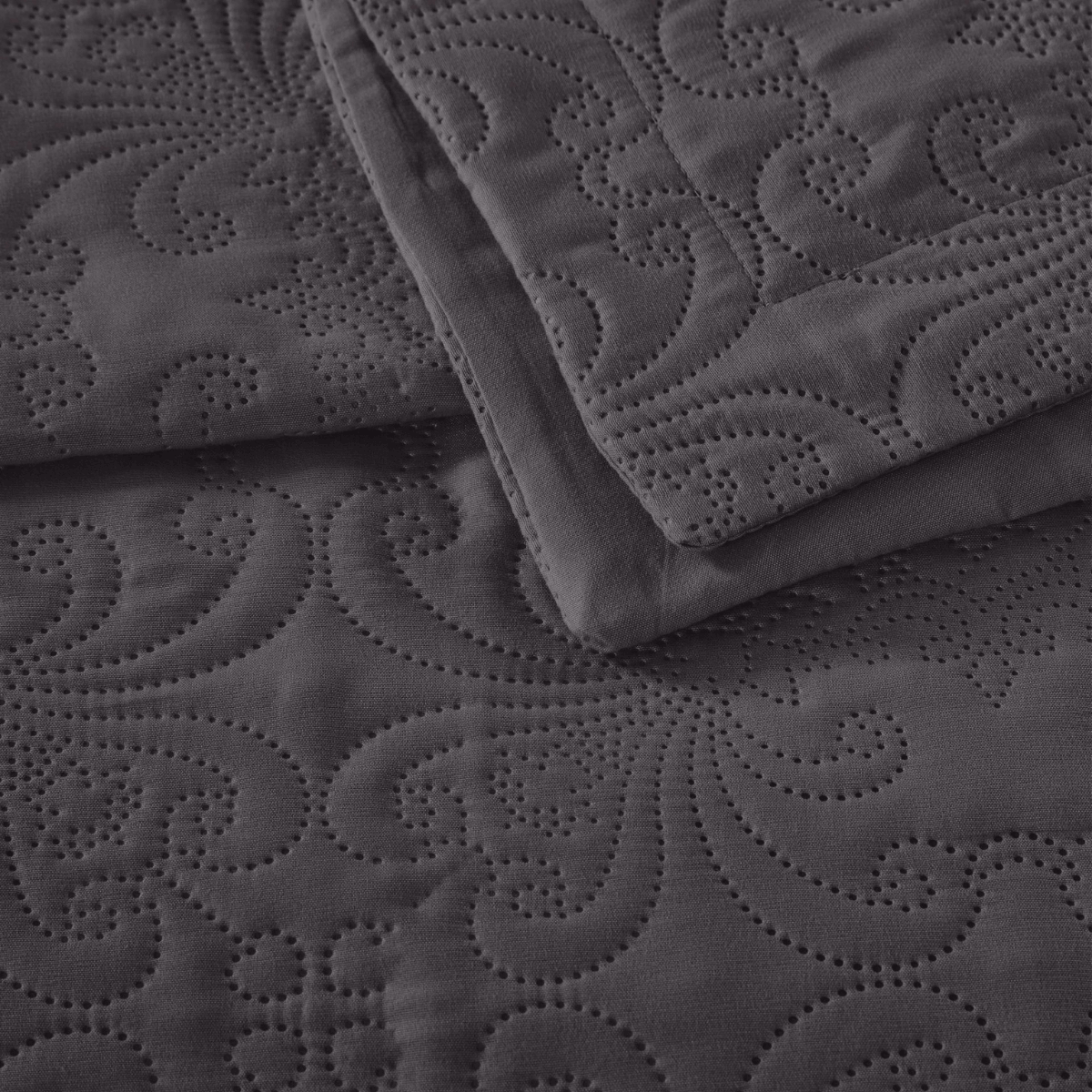 Clara Antraciet bedsprei