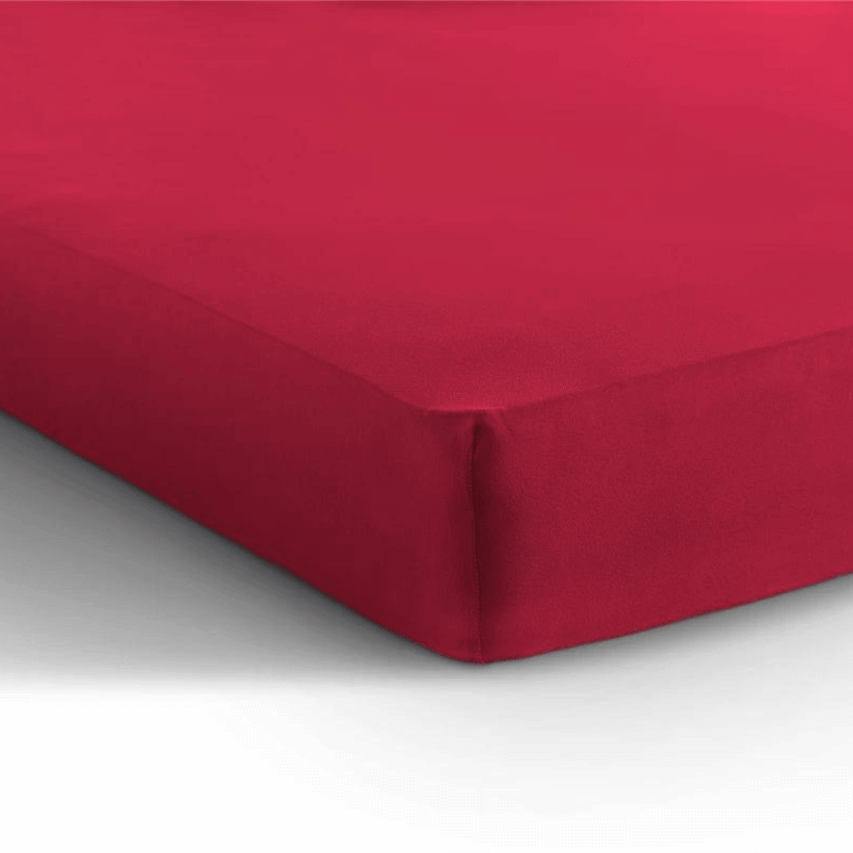 Hoeslaken Enkel Jersey Fel Roze