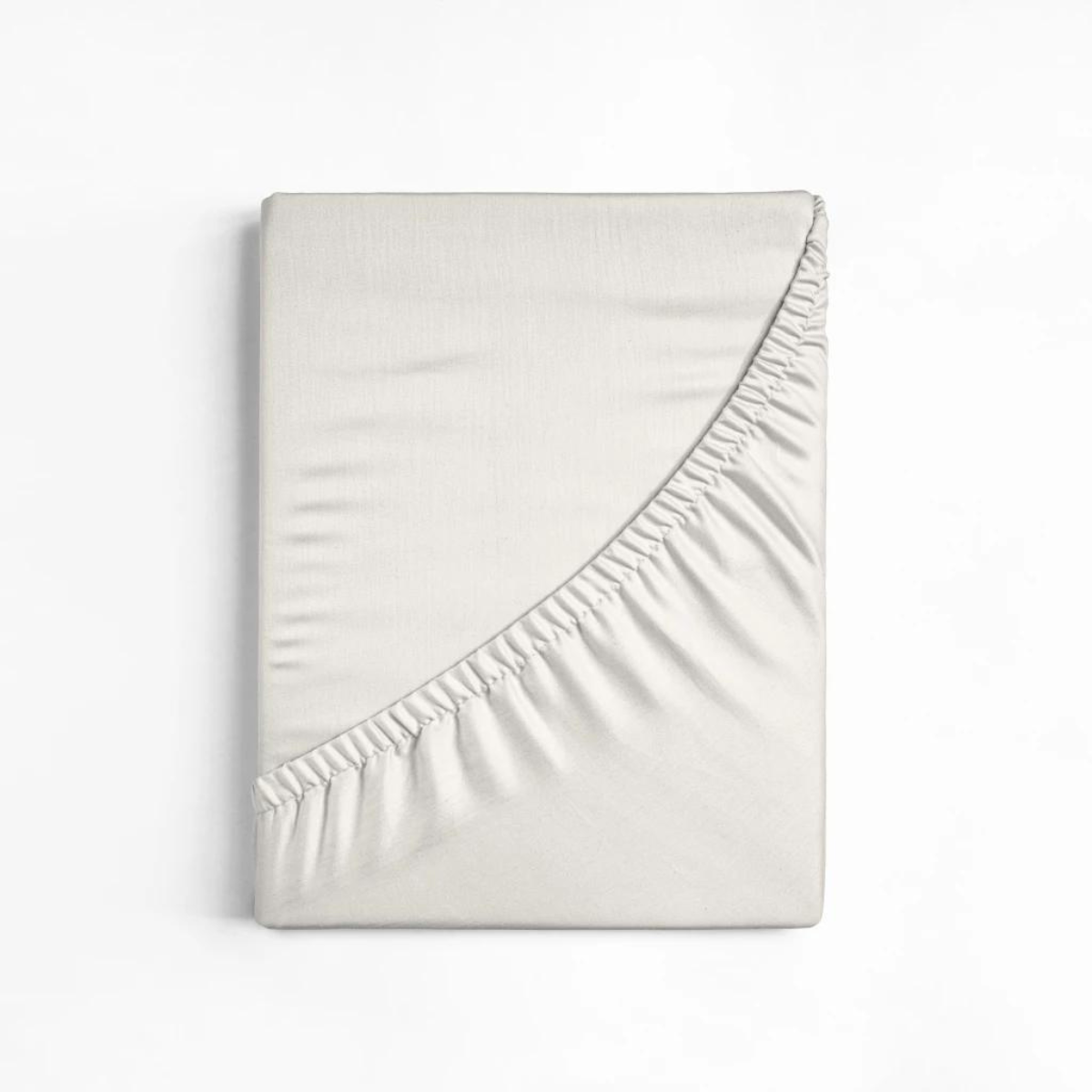 Katoenen Hoeslaken Creme